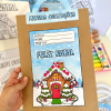 Kit Capas - Tema Casinha de Natal - Image 12