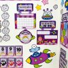 Kit Sala - Viajando Pelo Espaço - Imagem 2