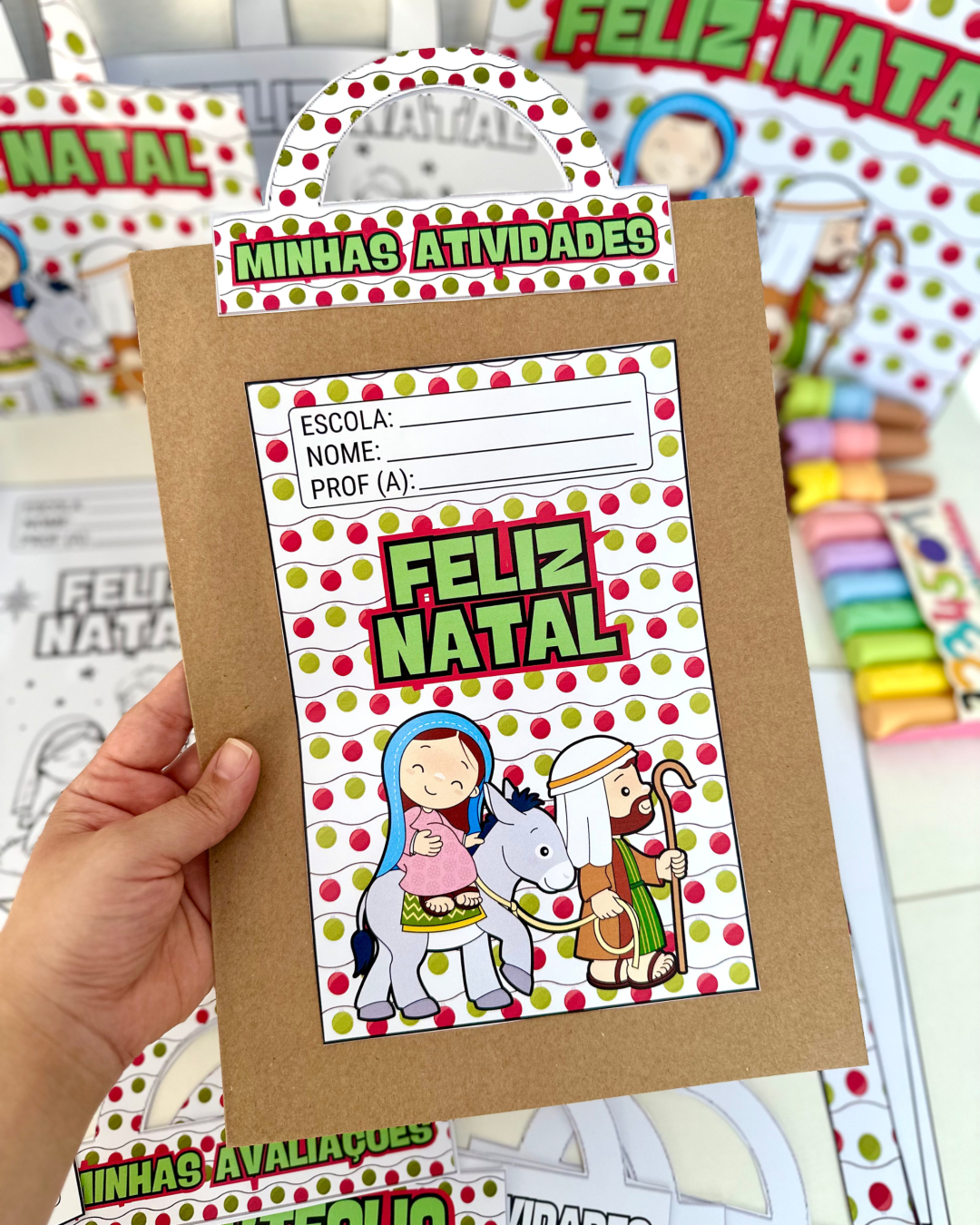 Kit Capas - Tema Natal Cristão - Image 14