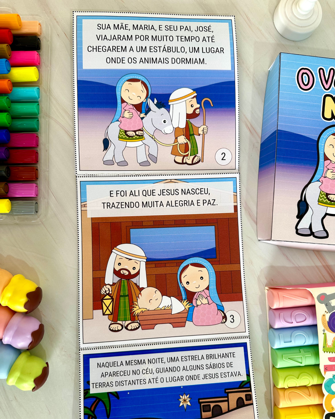 História na Caixa "O Verdadeiro Natal" - Image 12