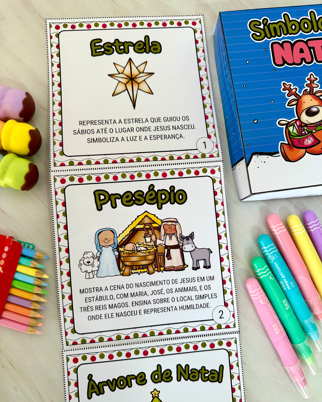 Símbolos do Natal na Caixa - Image 9
