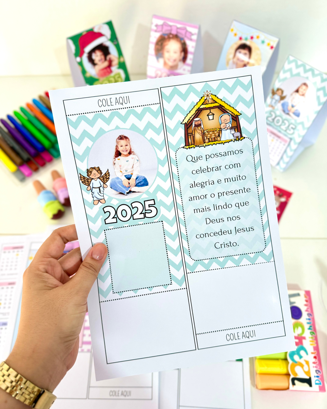 Calendários de Mesa - 2025 - Image 7