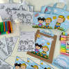 Kit Capas - Tema Jardim