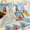 Kit Capas - Tema Casinha de Natal - Image 4