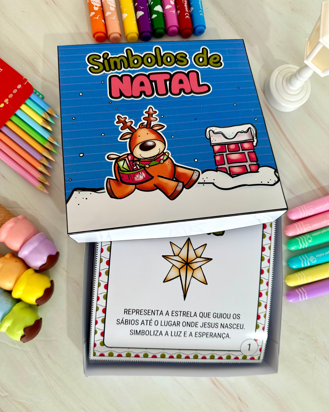 Símbolos do Natal na Caixa - Image 3