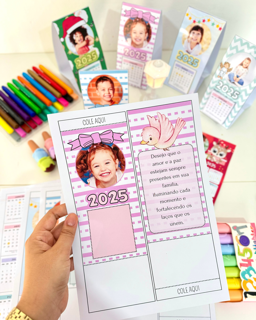 Calendários de Mesa - 2025 - Image 8