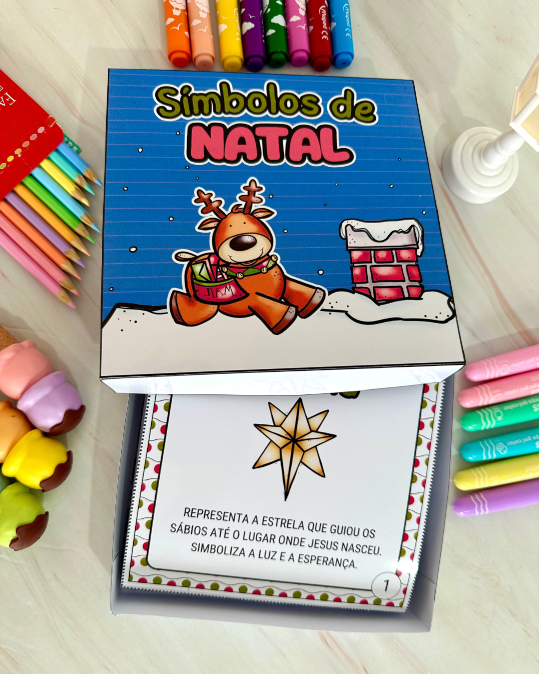 Símbolos do Natal na Caixa - Image 4