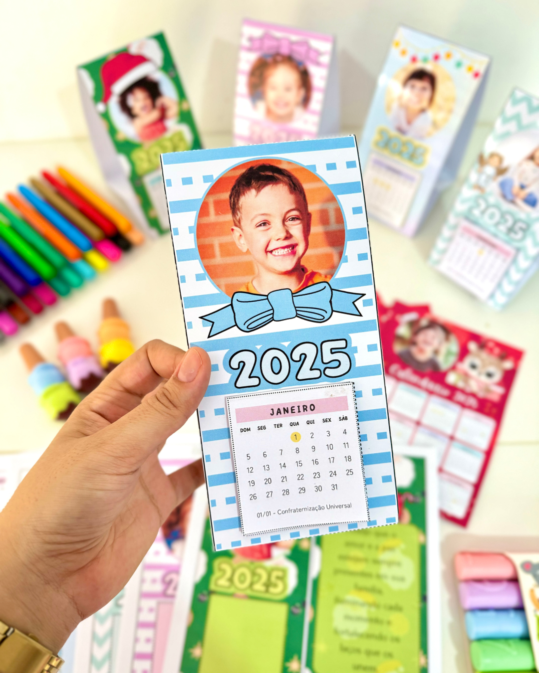 Calendários de Mesa - 2025