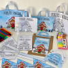 Kit Capas - Tema Casinha de Natal