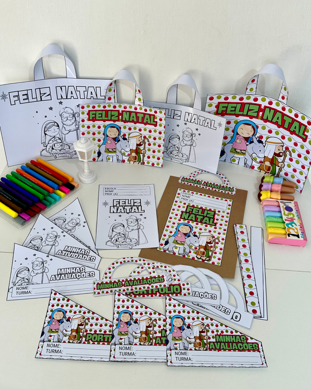 Kit Capas - Tema Natal Cristão - Image 4