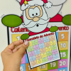 Calendário do Advento - Papai Noel