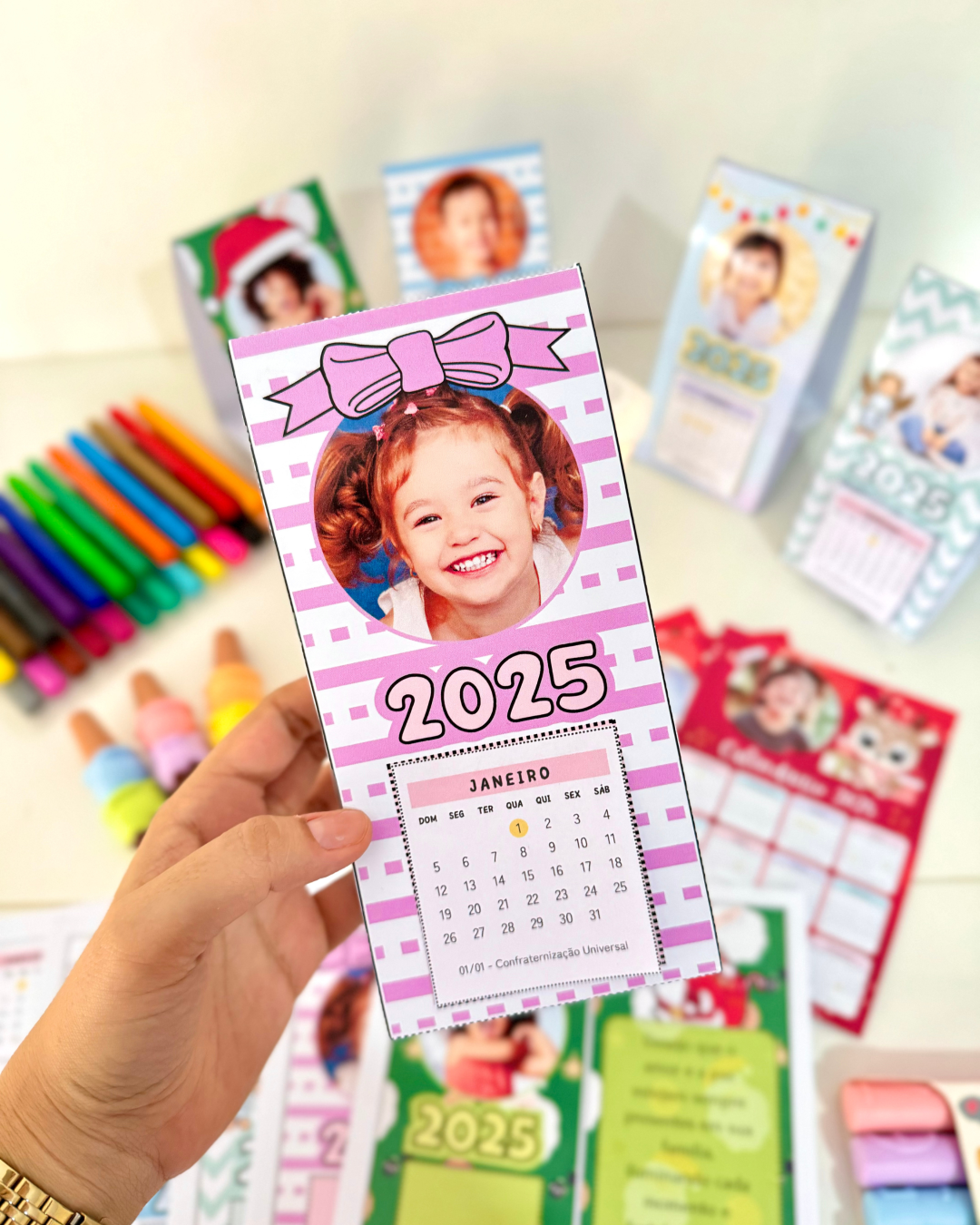 Calendários de Mesa - 2025 - Image 2