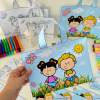 Kit Capas - Tema Jardim - Imagem 8