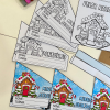 Kit Capas - Tema Casinha de Natal - Image 2