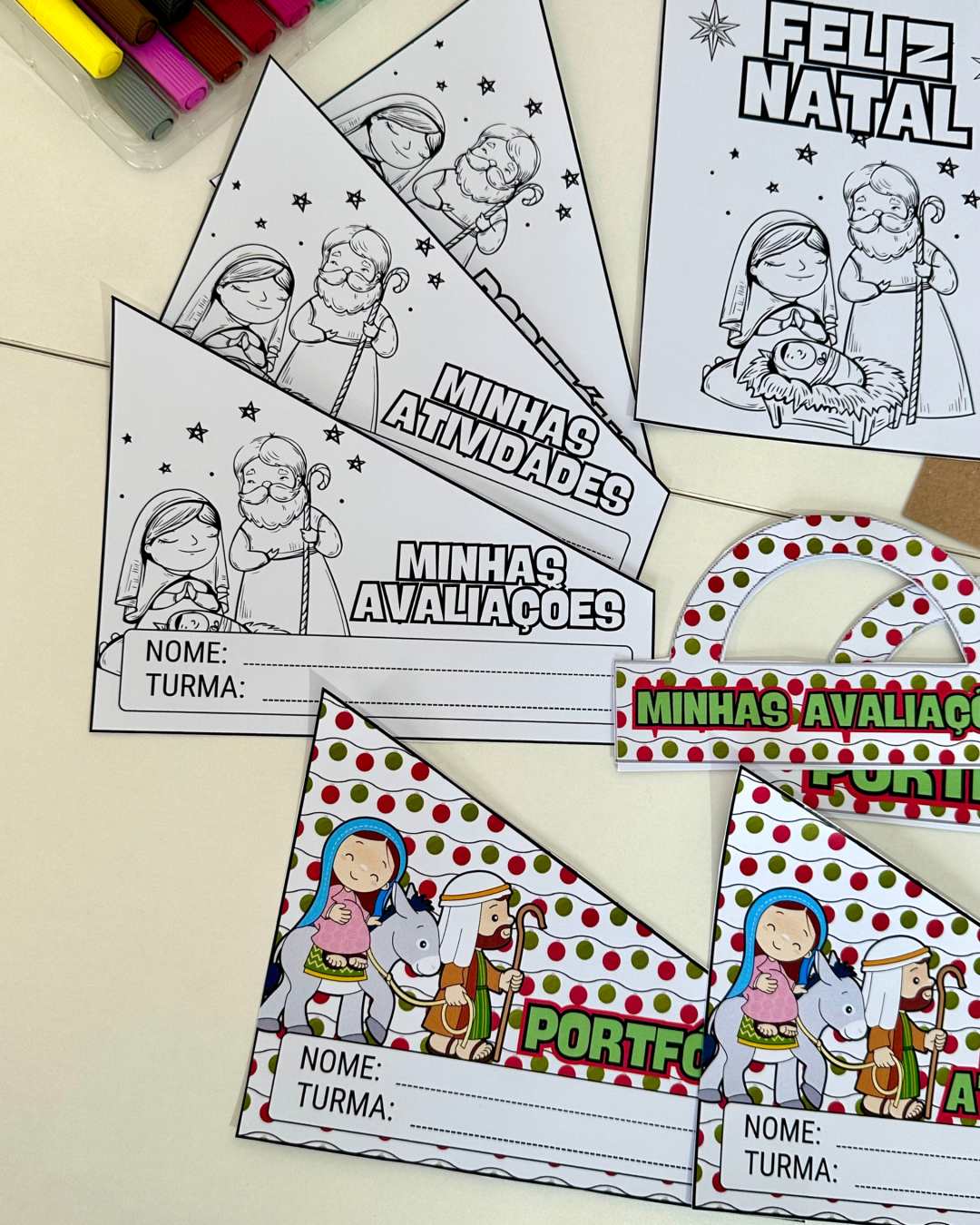 Kit Capas - Tema Natal Cristão - Image 5