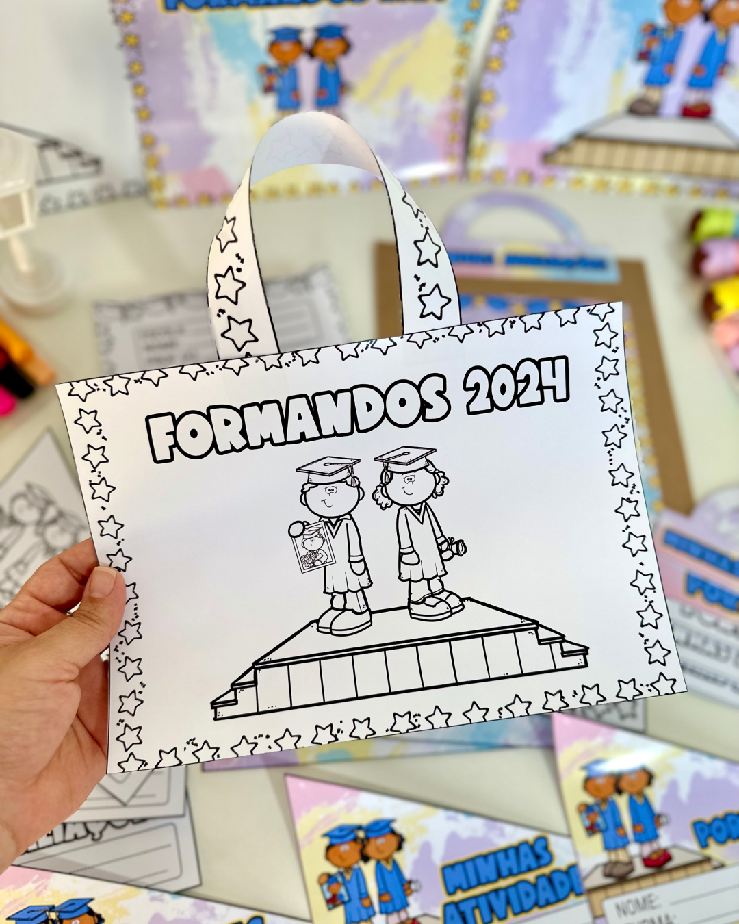 Kit Capas Formatura 2 - Image 10