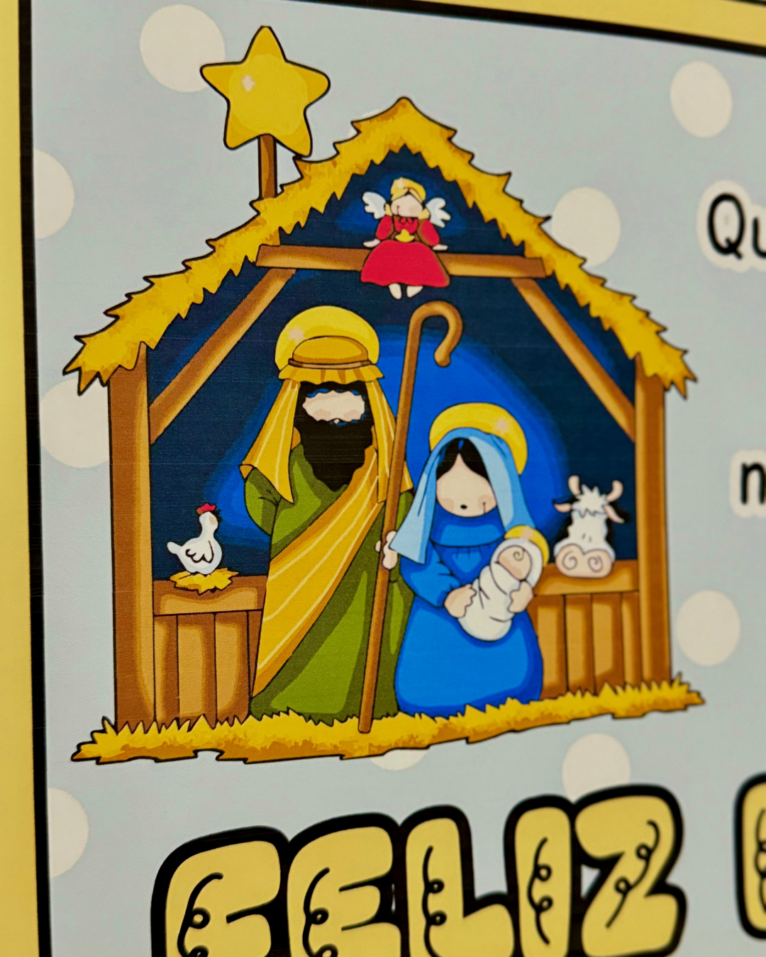 Cartaz Mensagem de Natal - Image 5