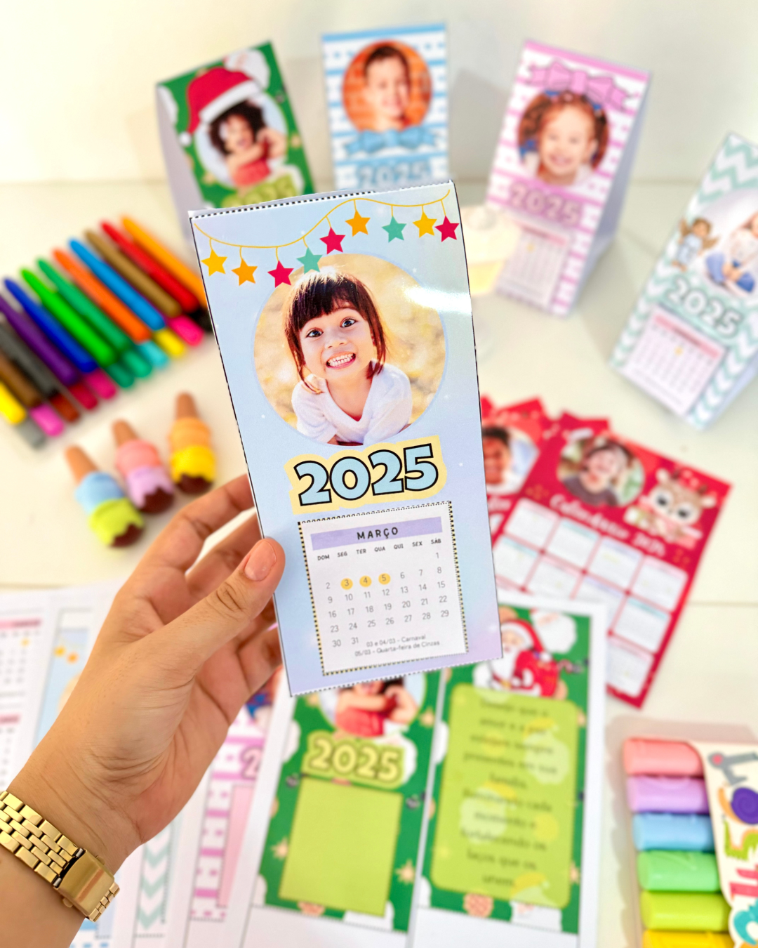 Calendários de Mesa - 2025 - Image 9