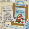Kit Capas - Tema Casinha de Natal - Image 6