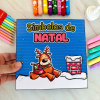 Símbolos do Natal na Caixa