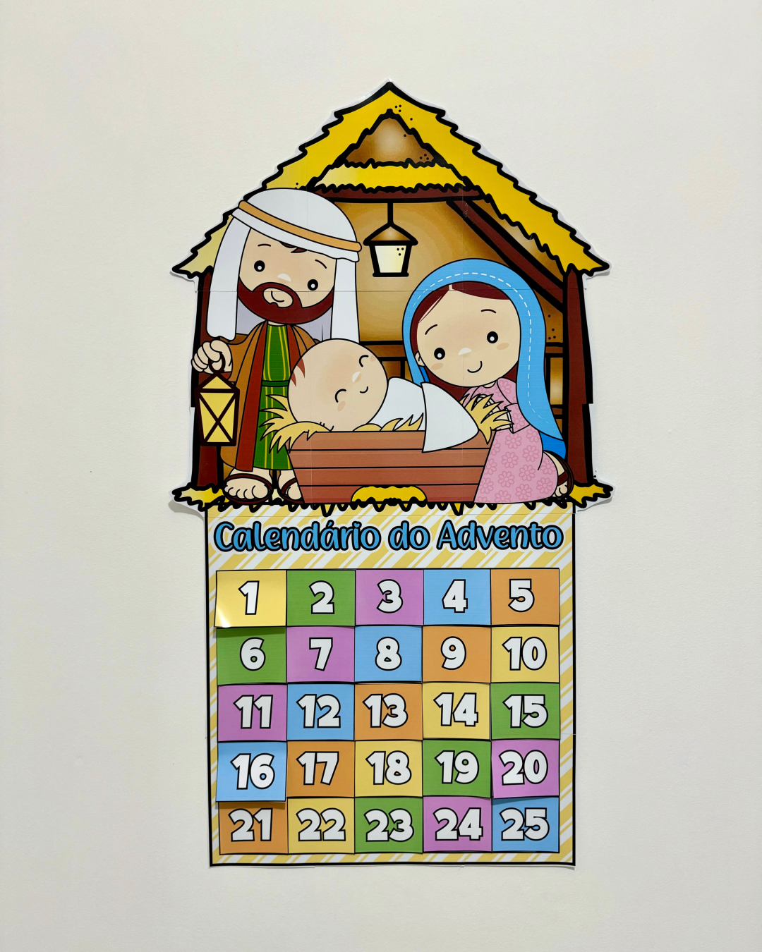 Calendário do Advento Presépio - Image 7