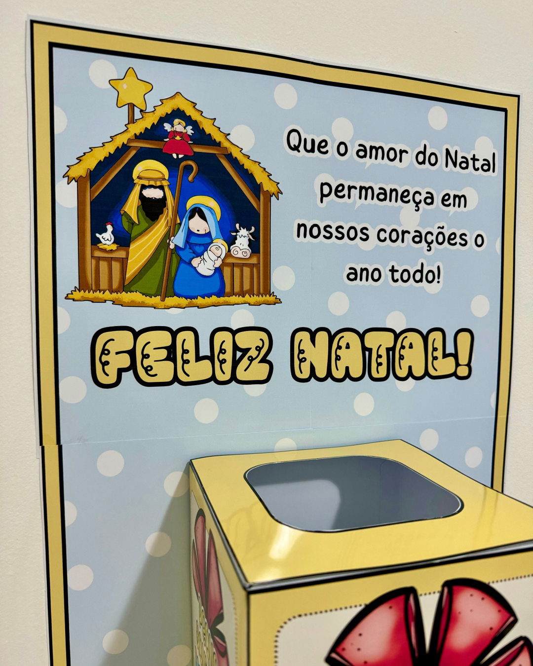 Cartaz Mensagem de Natal - Image 6