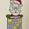 Calendário do Advento - Papai Noel - Imagem 3