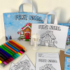 Kit Capas - Tema Casinha de Natal - Image 7