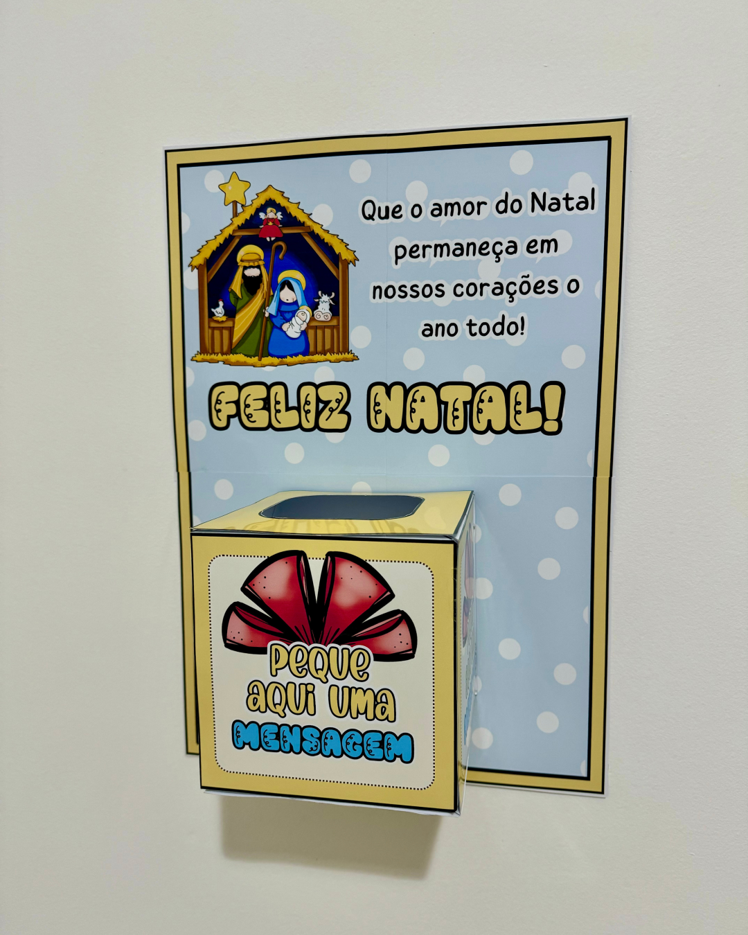 Cartaz Mensagem de Natal - Image 7