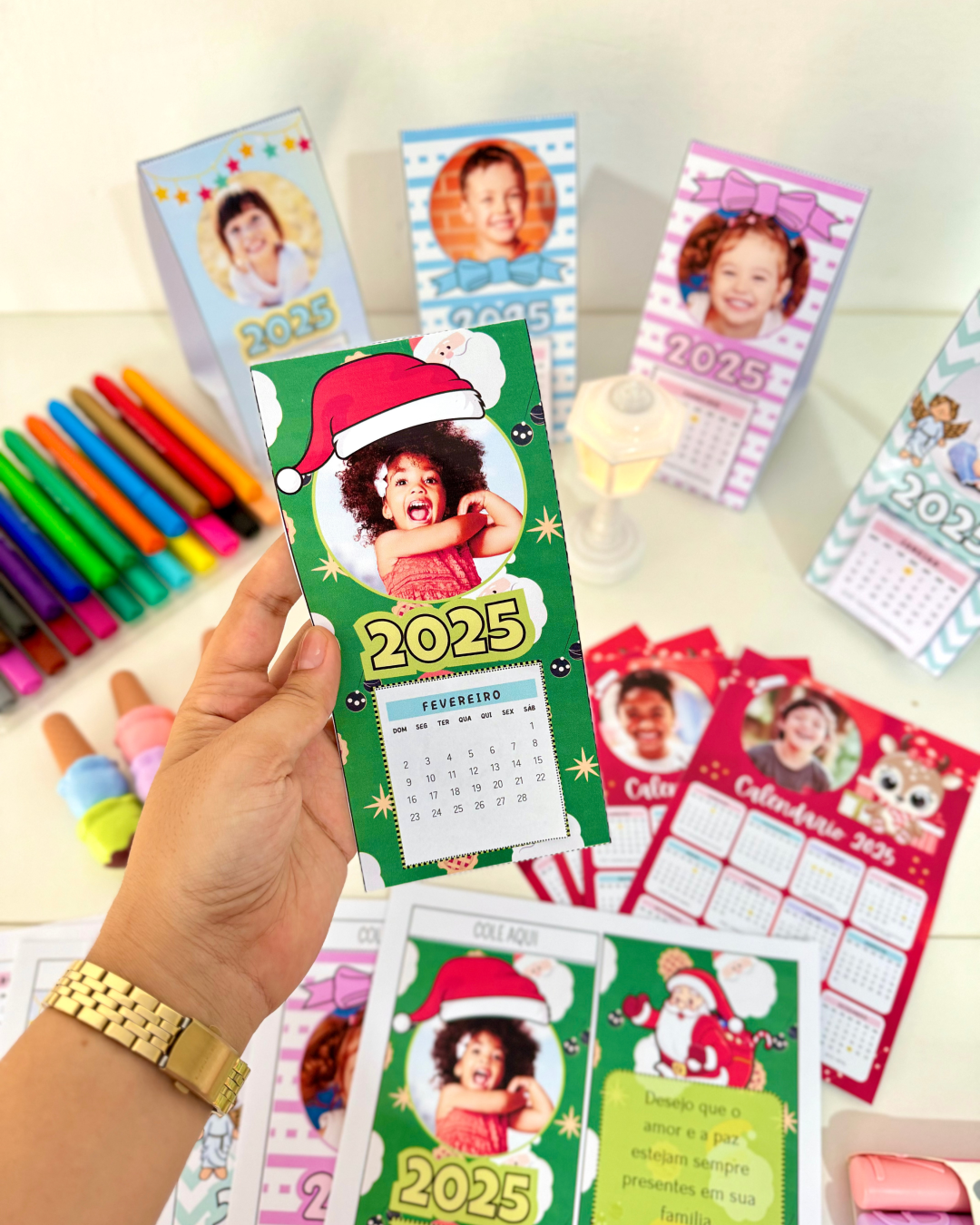 Calendários de Mesa - 2025 - Image 11