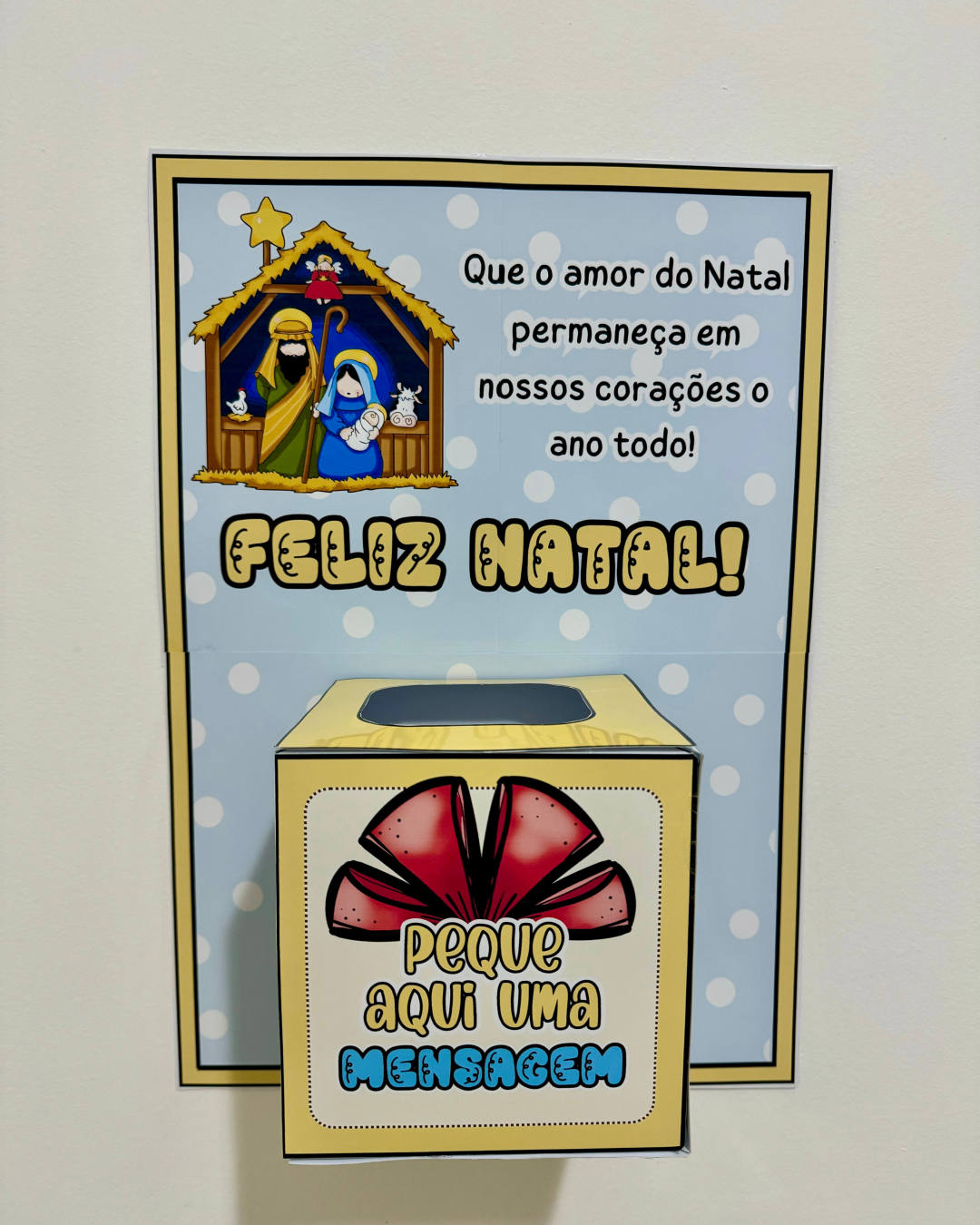Cartaz Mensagem de Natal - Image 8