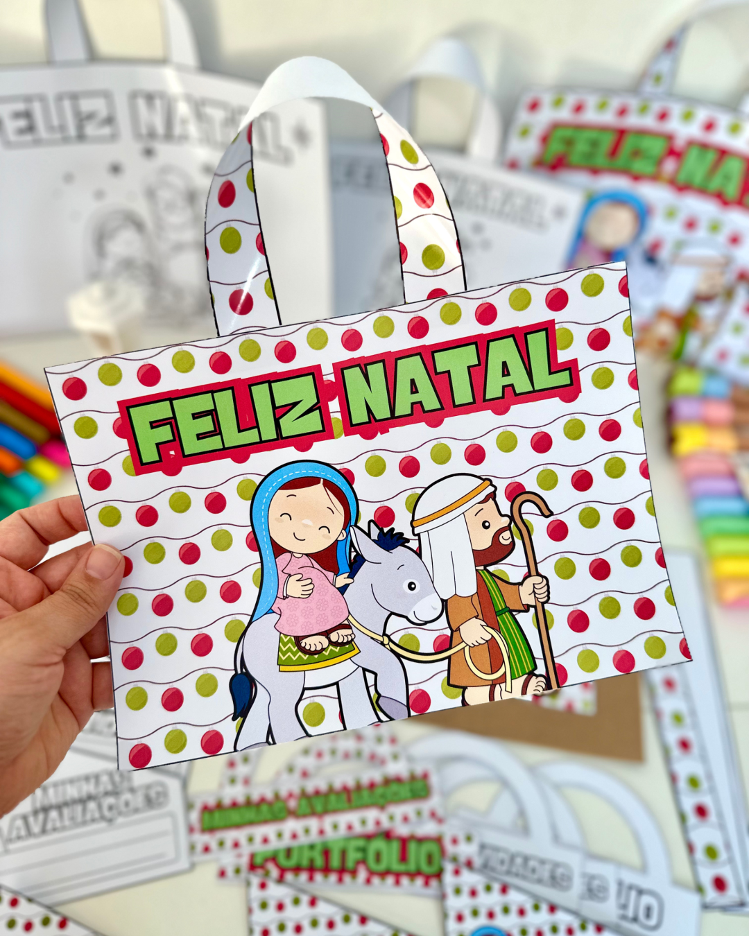 Kit Capas - Tema Natal Cristão - Image 9