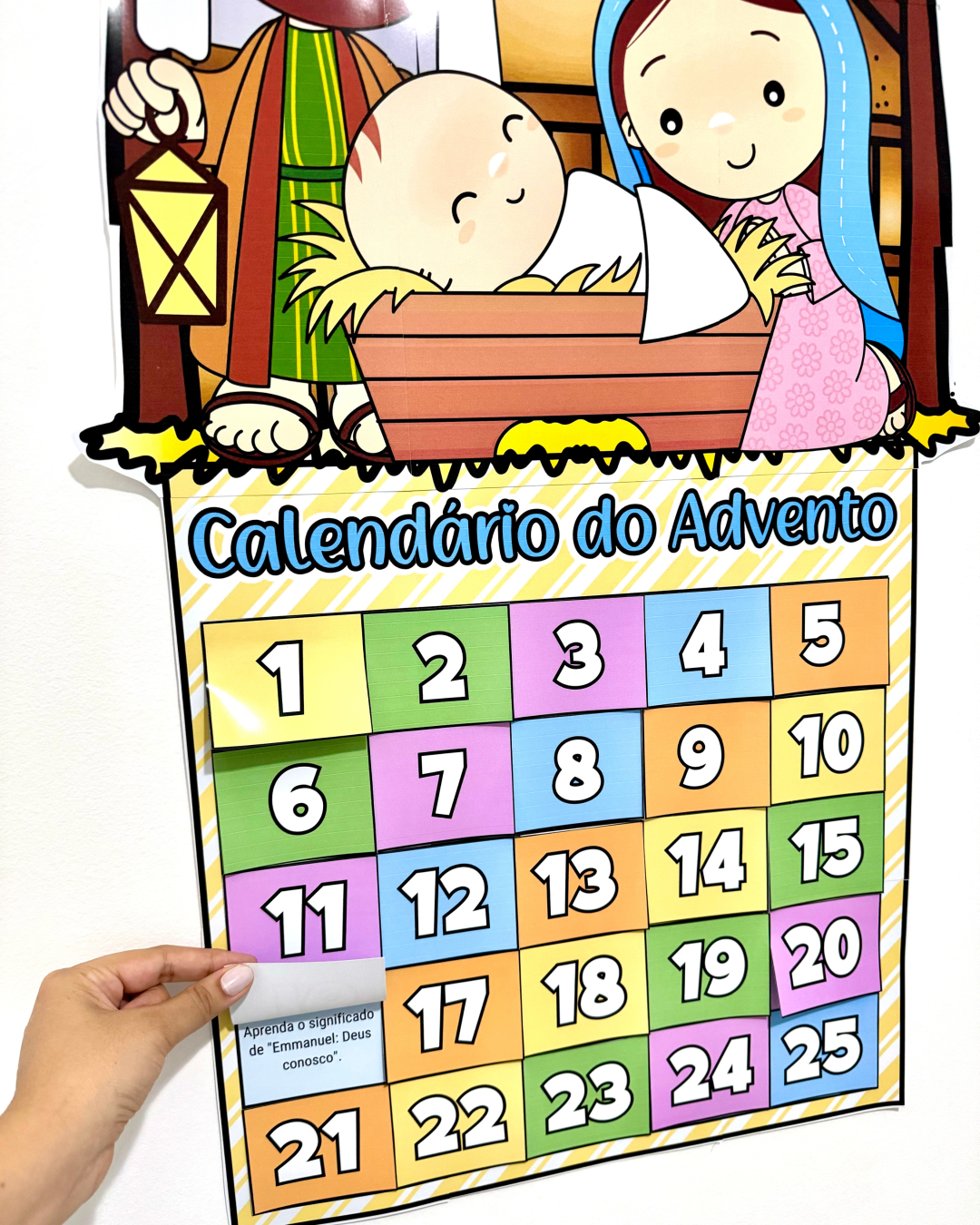 Calendário do Advento Presépio - Image 10