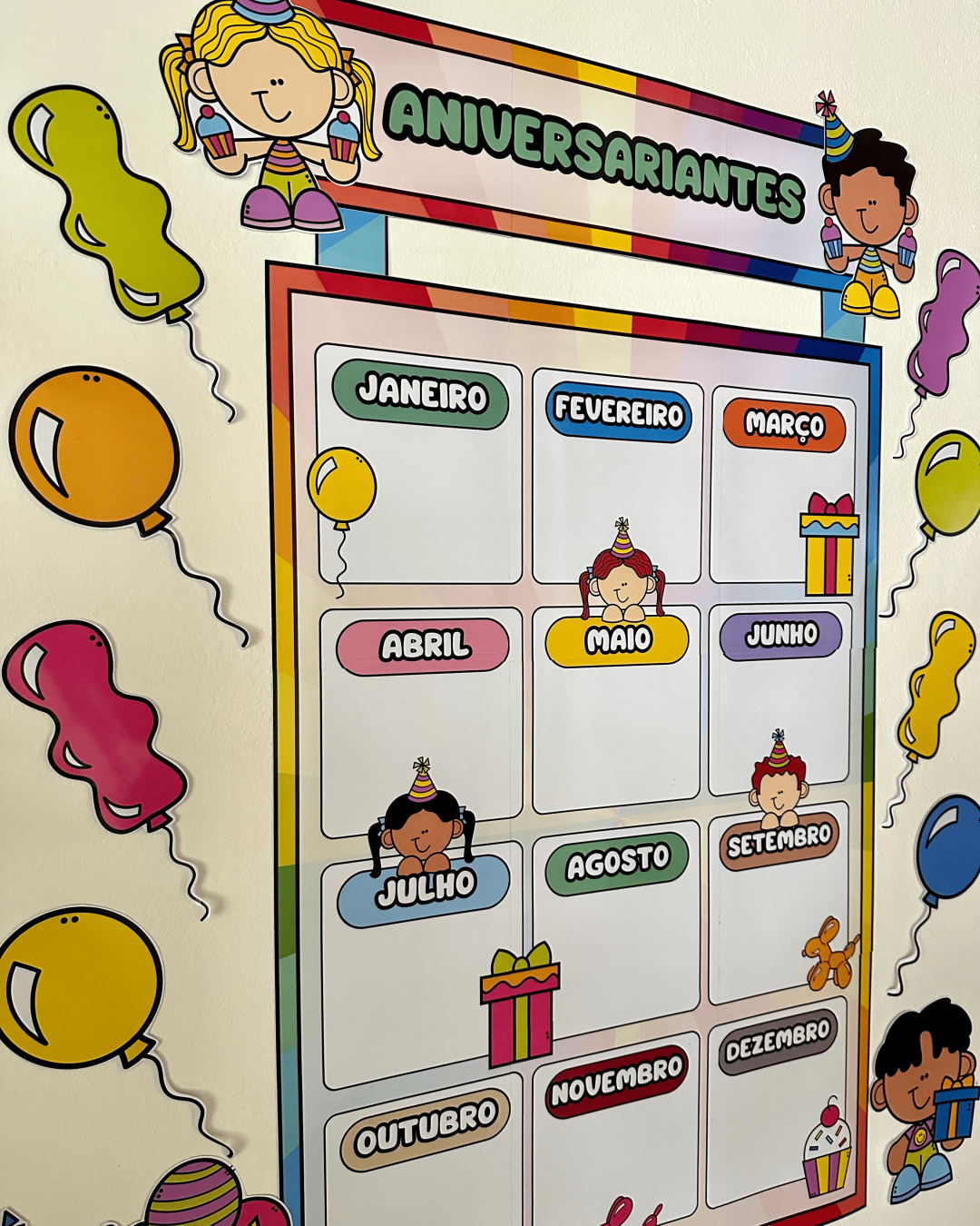 Painel Aniversariantes - Image 11