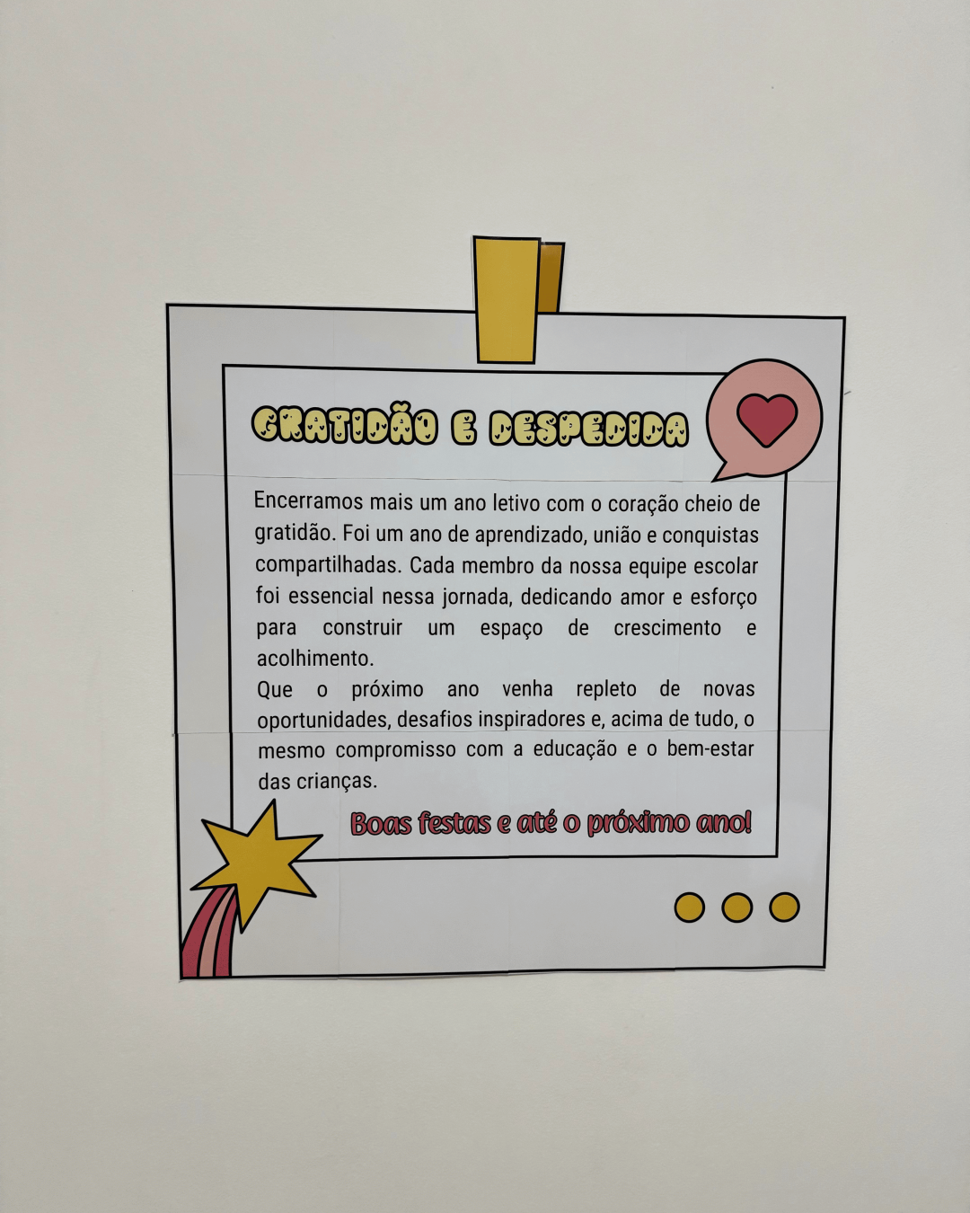 Cartaz Gratidão Equipe - Image 3