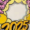 Moldura Feliz 2025 - Image 5