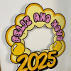 Moldura Feliz 2025