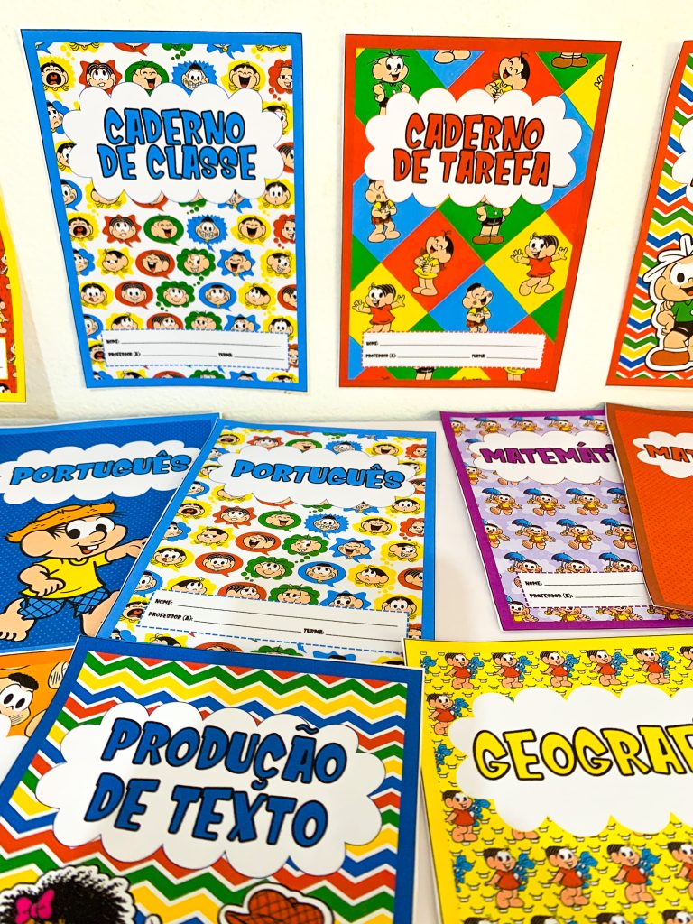 Capinhas Turma da Mônica – Atividades Pedagógicas Criativas para ...