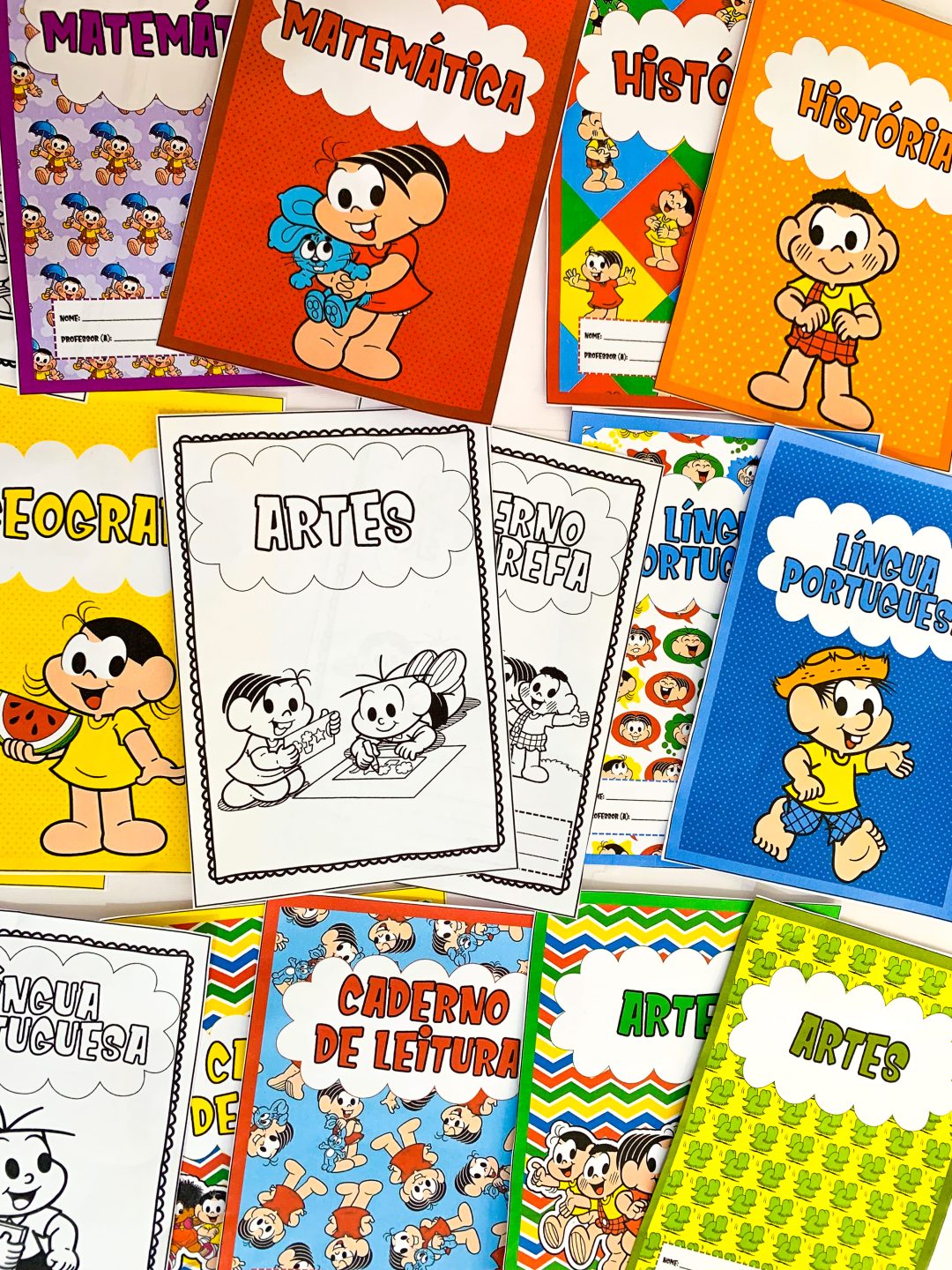 Capinhas Turma da Mônica - Image 17