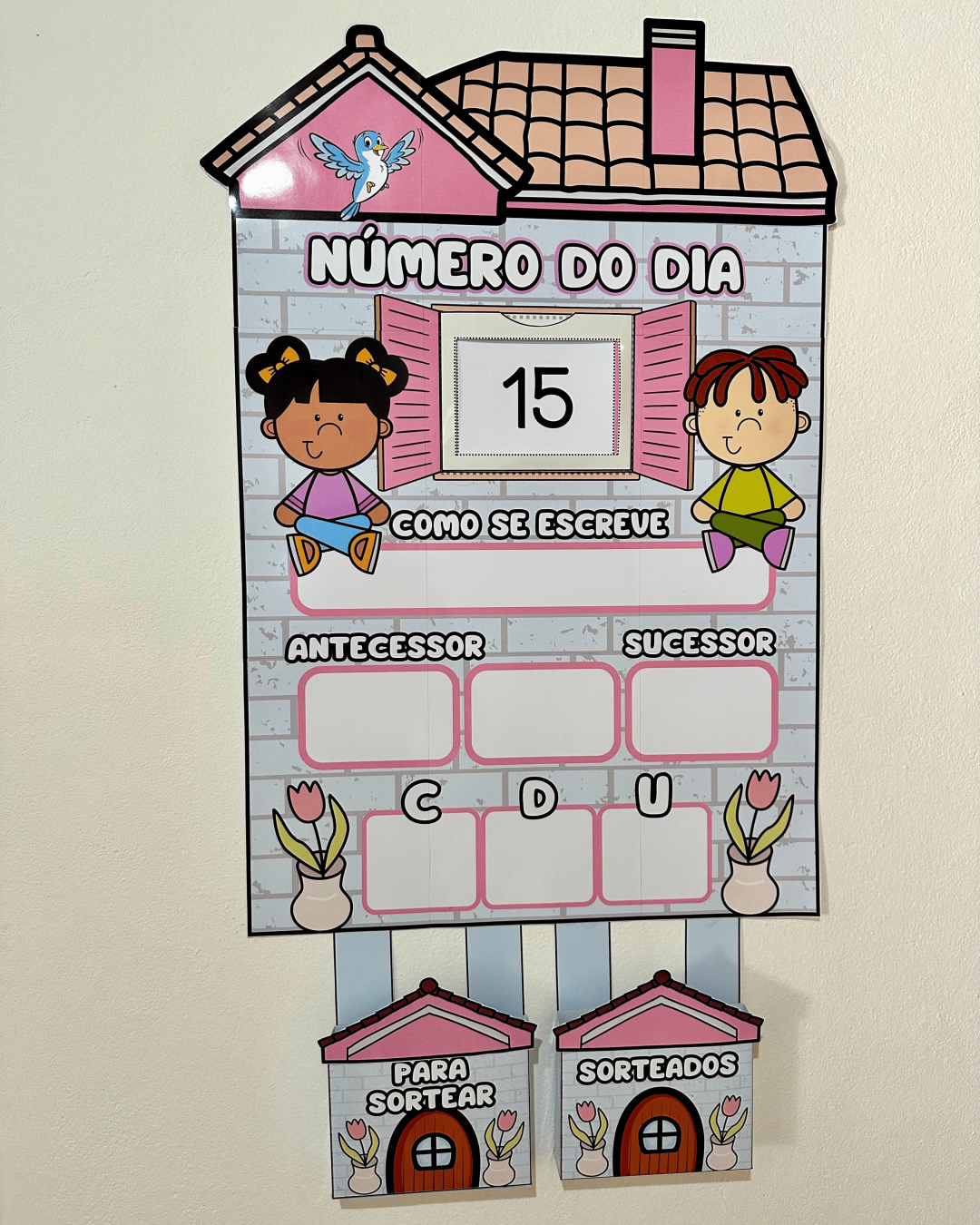 Cartaz Número do Dia - Image 2