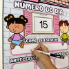 Cartaz Número do Dia - Image 8