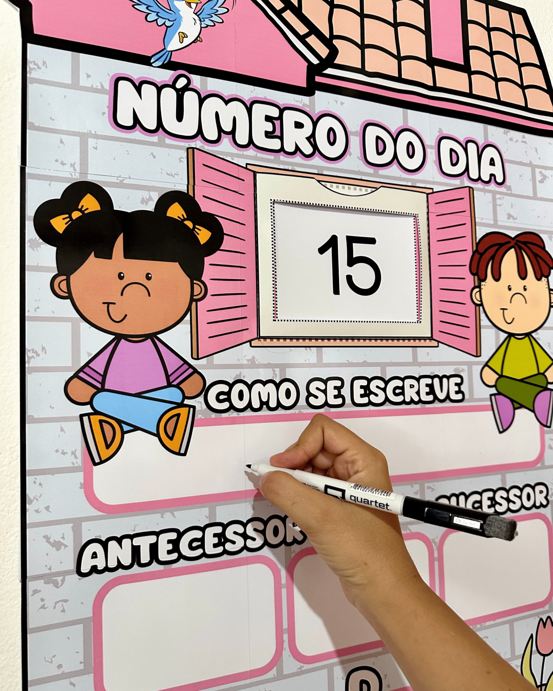 Cartaz Número do Dia - Image 8