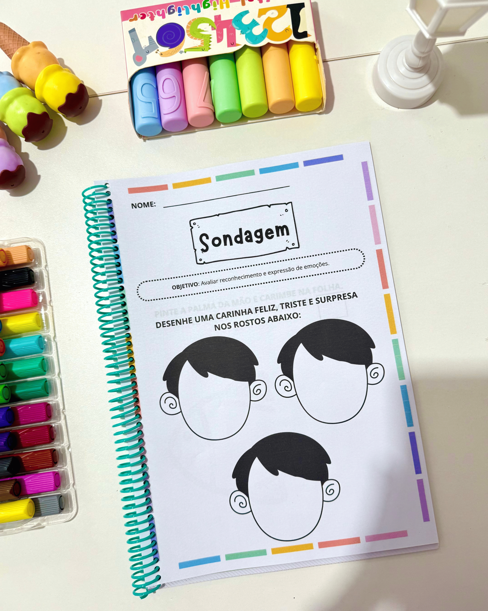 Sondagem Educação Infantil – Atividades Pedagógicas Criativas para ...