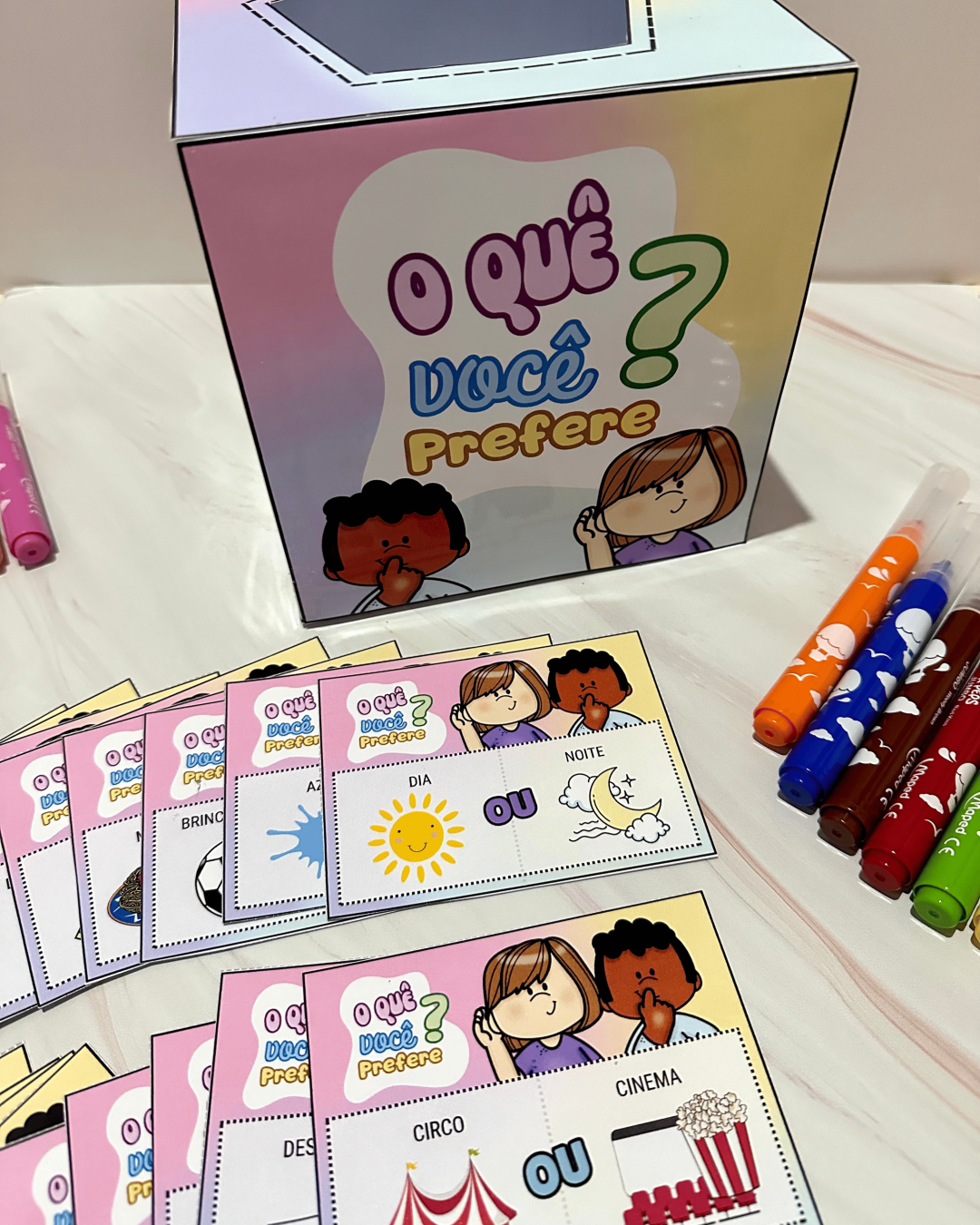 Dinâmica: O que você prefere? - Image 3