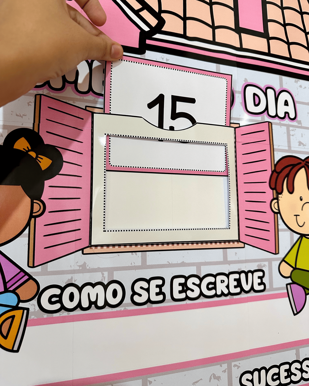 Cartaz Número do Dia - Image 10