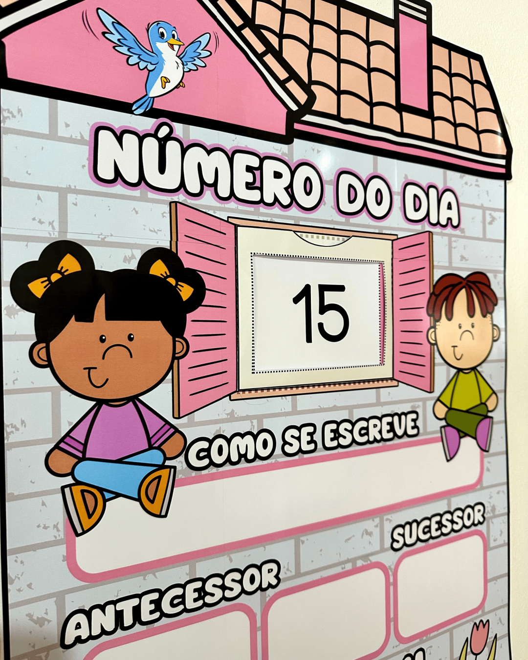 Cartaz Número do Dia - Image 11