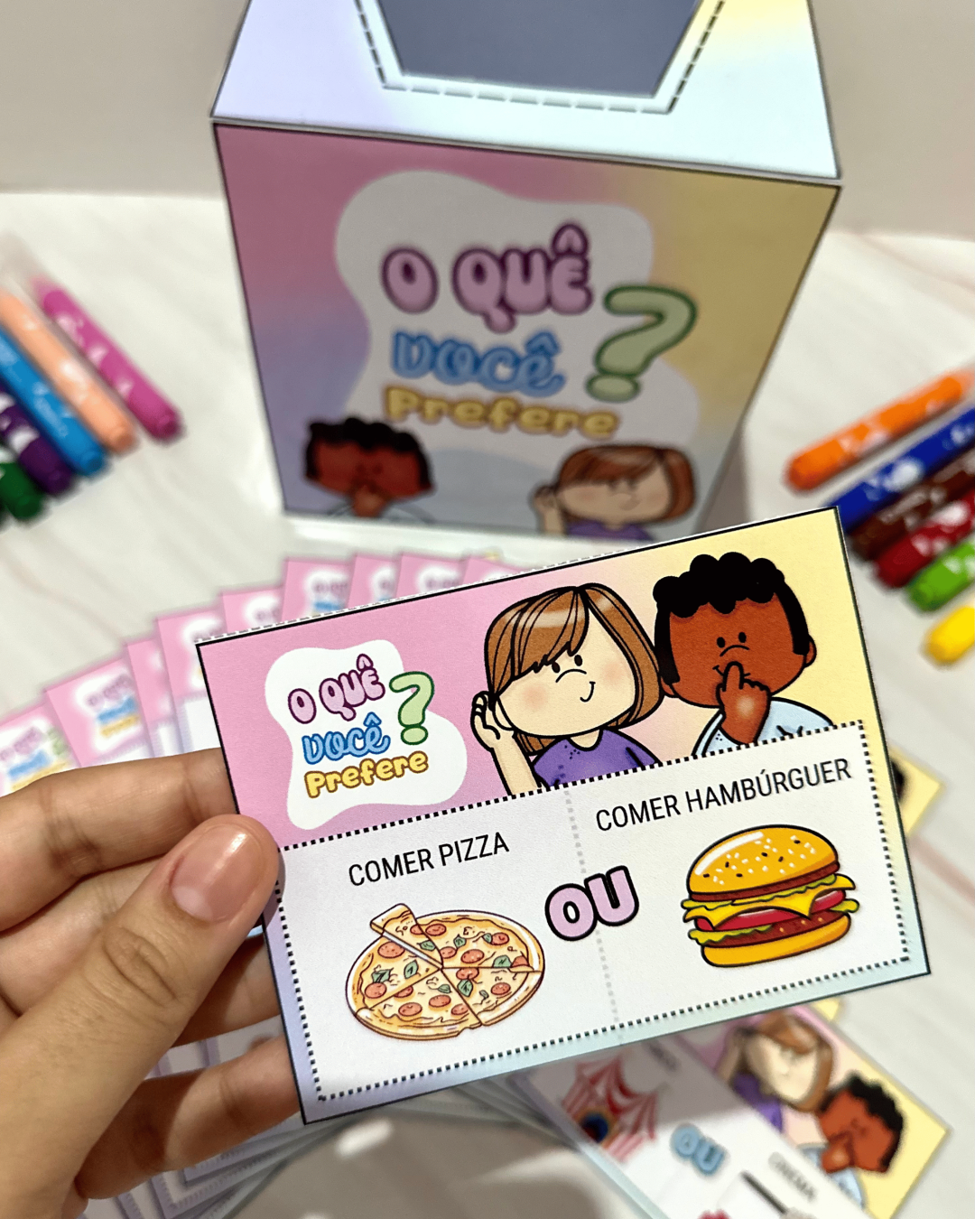 Dinâmica: O que você prefere? - Image 5