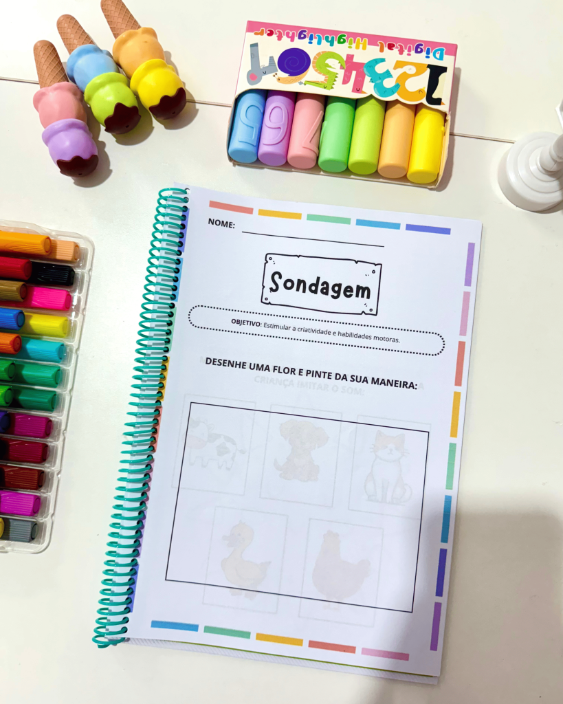 Sondagem Educação Infantil – Atividades Pedagógicas Criativas para ...