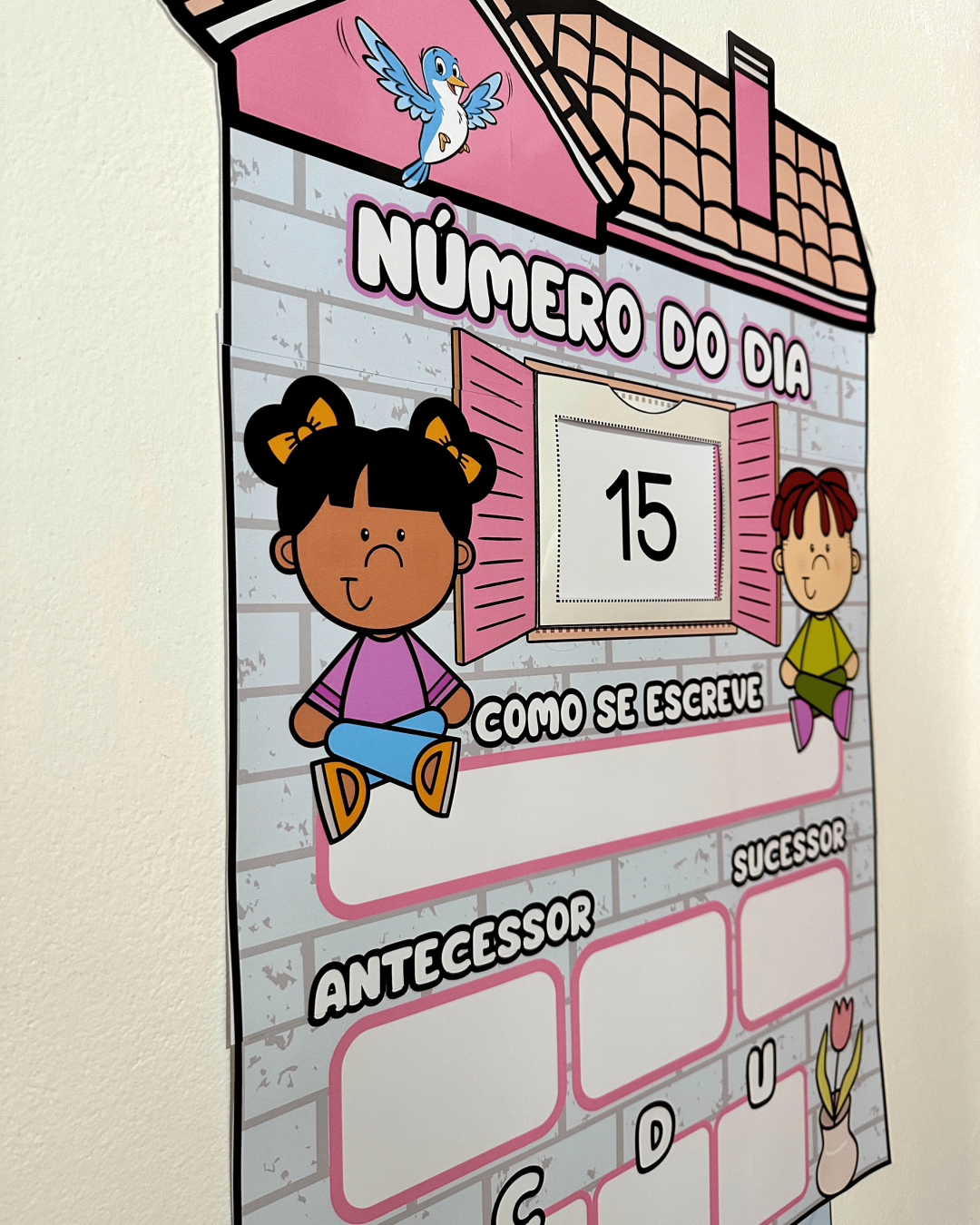 Cartaz Número do Dia - Image 6