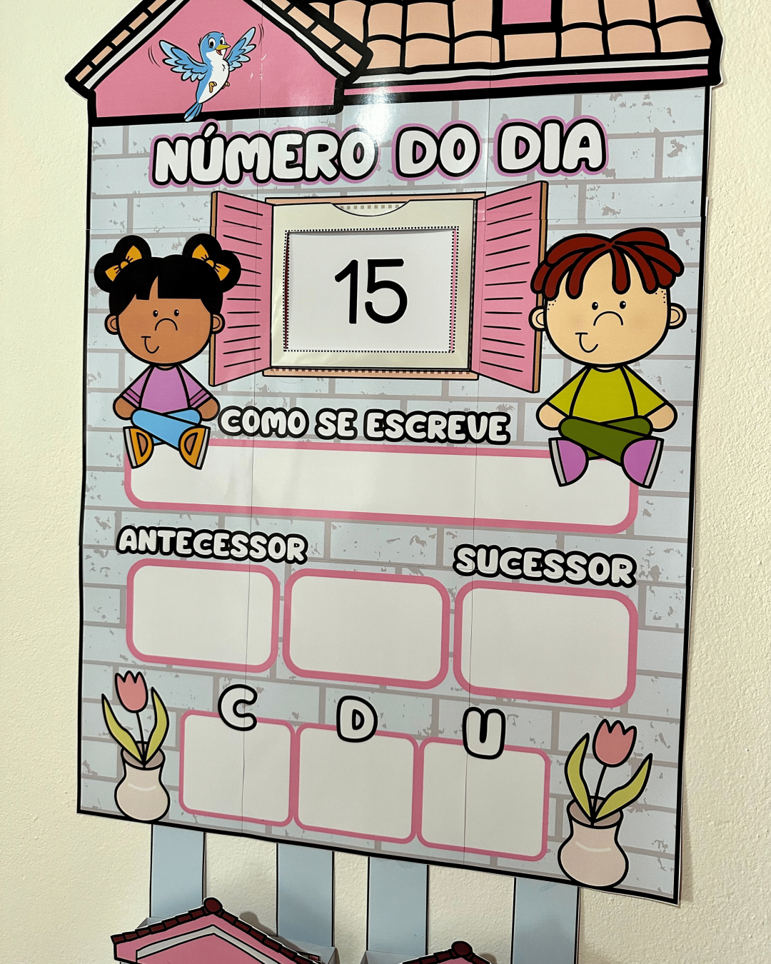 Cartaz Número do Dia - Image 12